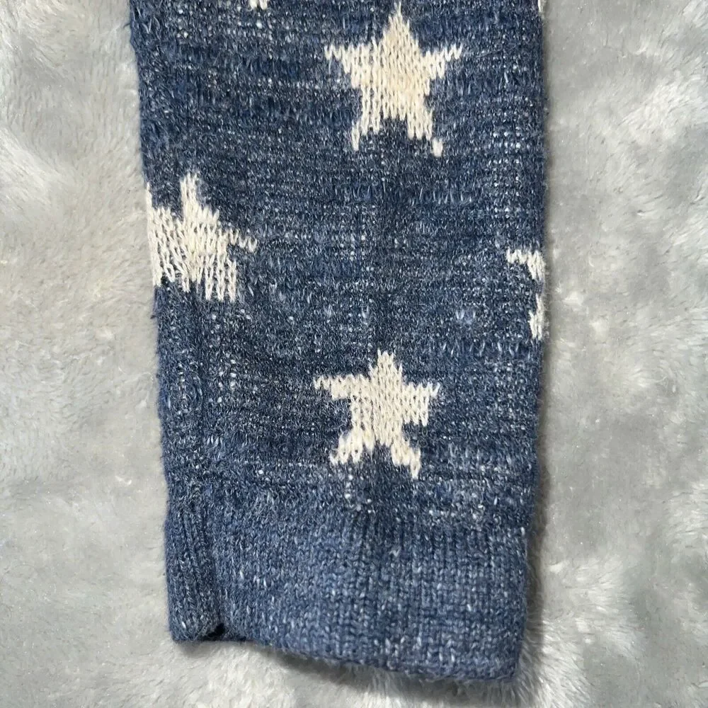 Vintage Ralph Lauren Denim Supply Sweater Button Up S American Flag USA Cardigan - Picture 7 of 13